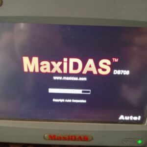 USED Autel MaxiDas DS708 AUTOMOTIVE DIAGNOSIS & ANALYSIS SYSTEM
