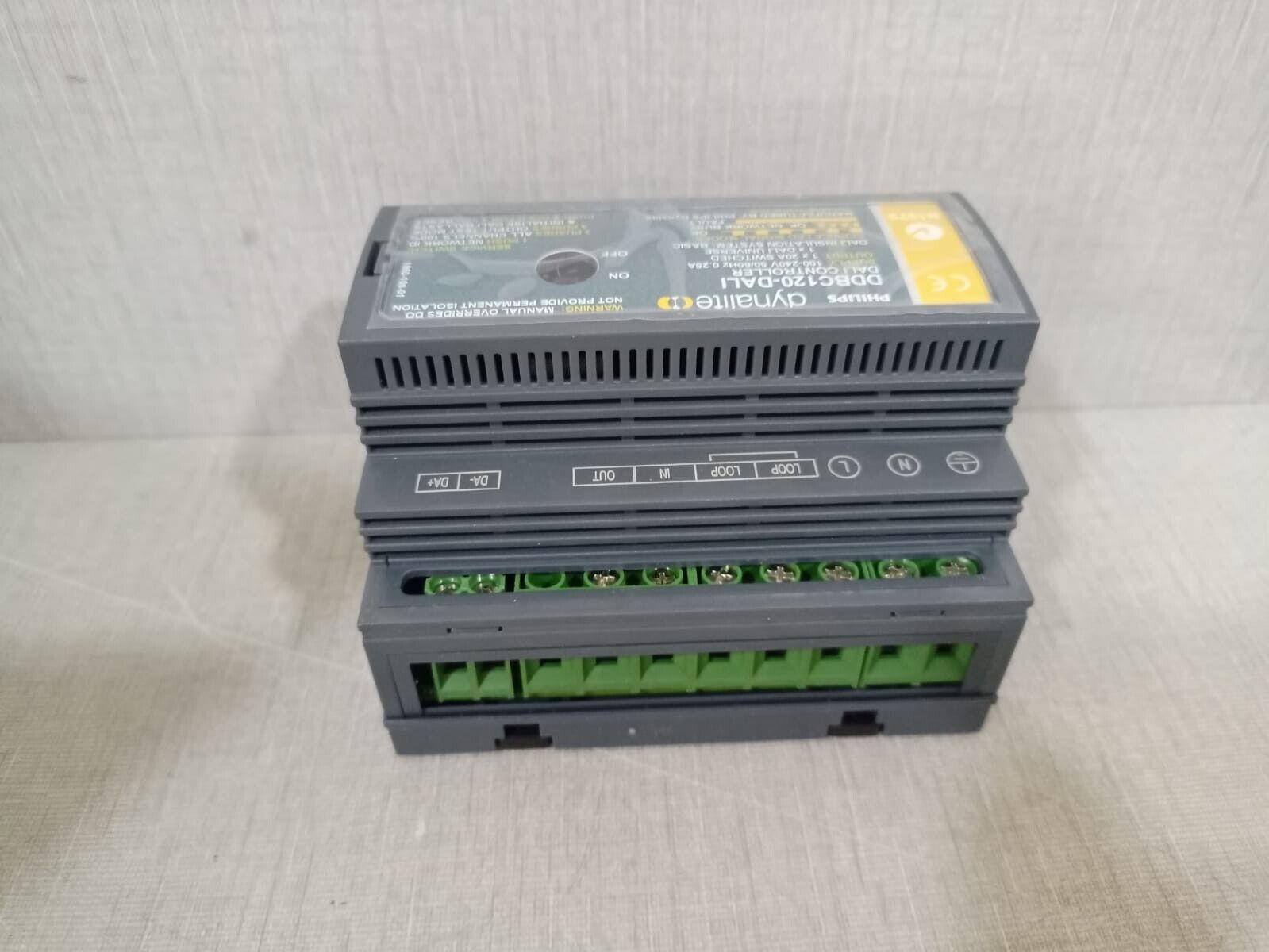 NEW PHILIPS Dynalite DDBC120-DALI DIMMER CONTROLLER - Orbit Surplus