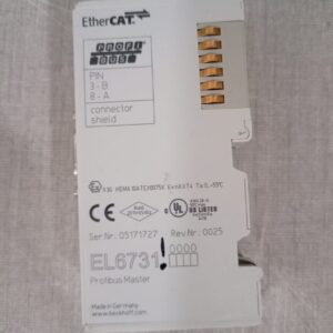 USED Beckhoff EL6731 Profibus Master