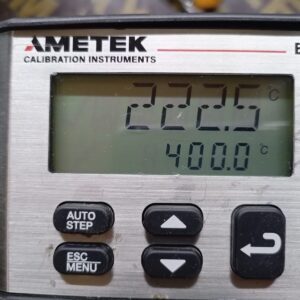 USED AMETEK ETC-400 A 11 Infrared Temperature Calibrator - TRIED & TESTED