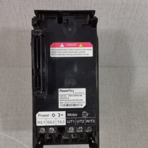 USED Allen Bradley PowerFlex 25B-V2P5N104 PowerFlex Drive-WITHOUT COVER