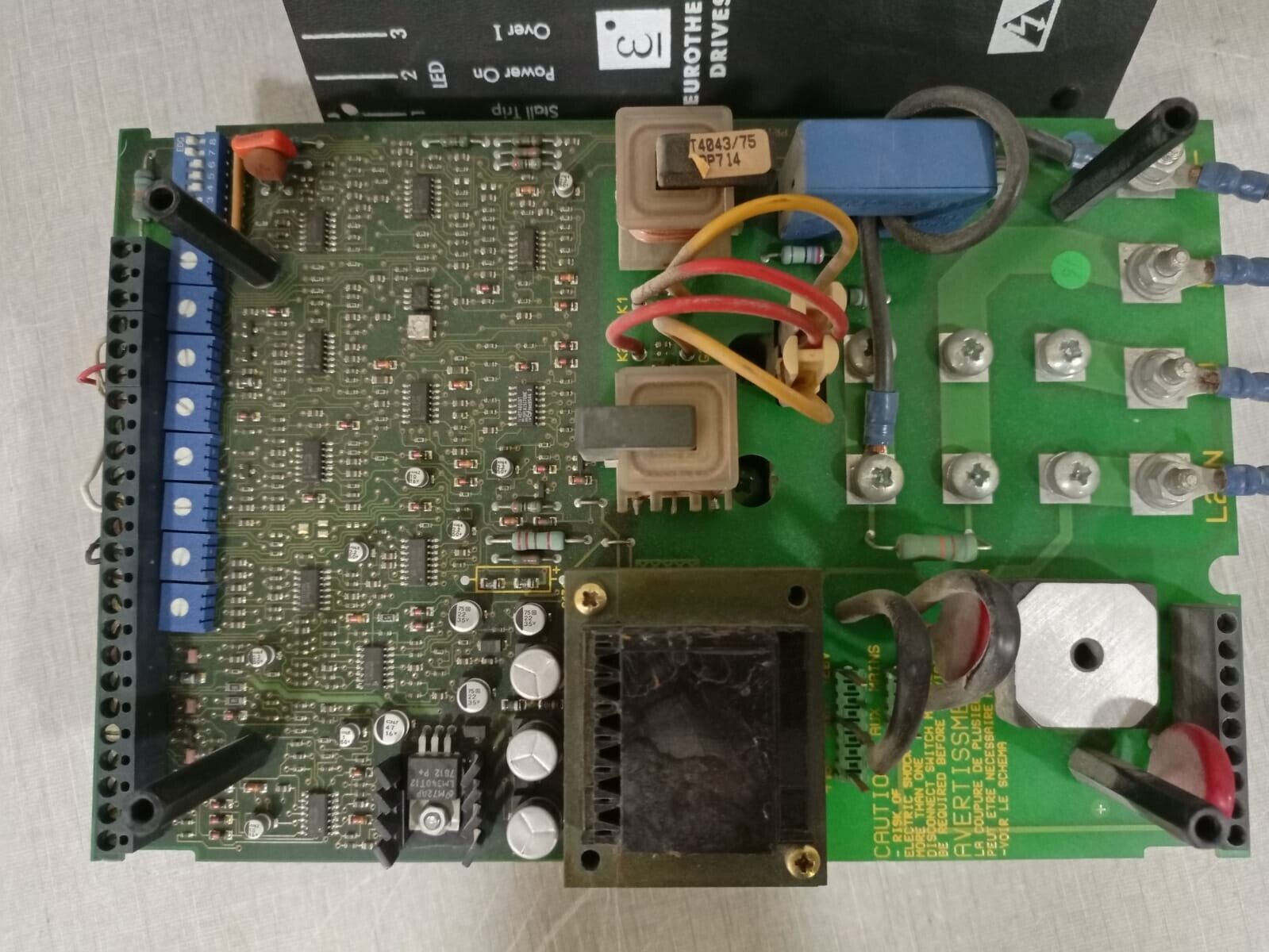 USED EUROTHERM DRIVES 512C / 512C/16/00/00/00 - Orbit Surplus