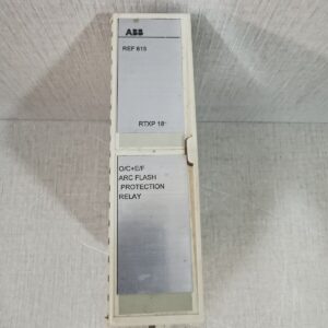 USED ABB RTXP18 REF 615 O/C+E/F ARC FLASH PROTECTION RELAY RTXP18 RK 926 115-AN