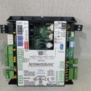 USED BACnet AUTOMATEDLOGIC ZN551 CONTROLLER MODULE-LOT 2 PCS