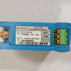USED Bently Nevada 3300 XL NSV PROXIMITOR SENSOR 330980-51-05