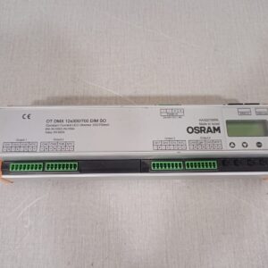 USED OSRAM OT DMX 12x350/700 DIM SO MODULE AA3221000IL CONSTANT CURRENT LED DIMMER