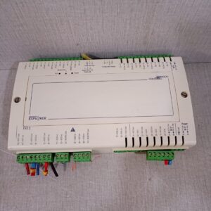 USED Johnson Controls LP-FX15D10-000C Version A FX15 Controller Damage Frame