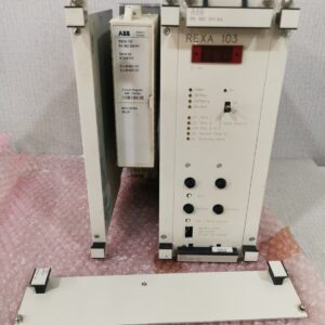 ABB REXA 103 / RK 852 005-PH Circuit Diagram/ Seller refurbished