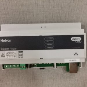 HELVAR 905 DIGIDIM ROUTER-SINGLE SUBNET- NEW OPEN BOX