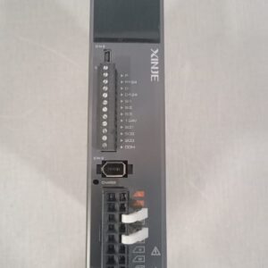 USED XINJE DS5L1-20P4-PTA SERVO DRIVER 1PH 200-240V 50/60Hz W/O ANY ACCS.