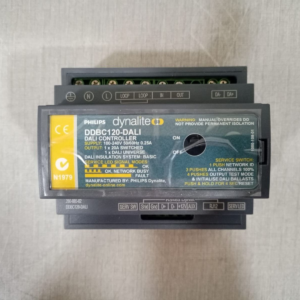 PHILIPS Dynalite DDBC120-DALI DIMMER CONTROLLER 100-240V 50/60Hz WITH FHILTY BOX / New – Open box