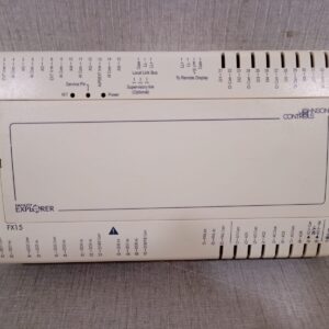 USED Johnson Controls LP-FX15D10-000C Version A FX15 Controller W/O ANY ACCS.
