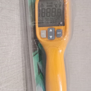 New FLUKE 59 MAX + IR THERMOMETER/ New – Open box
