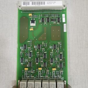 ABB 1MSC980010 Rev. F Board SFIBER-C-MM Rev.H  Seller refurbished