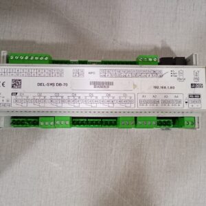 USED DELTA DORE DEL-SYS DB-70 7420004 SV 1.00 HV 1.1 MODULE_ W/O ACCS.
