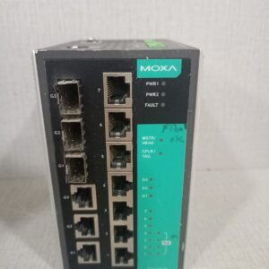 USED MOXA EDS-P510-T ETHERNET SWITCH REV. 1.3.0