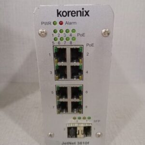 USED KORENIX Jetnet 3810f Ethernet Switch