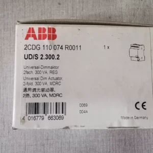 ABB UD/S 2.300.2 Universal Dim Actuator 2CDG 110 074 R0011 - NEW OPEN BOX