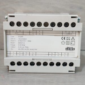 USED CEWE INSTRUMENT DQ345 POWER TRANSDUCER - W/O ANY ACCS.