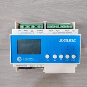 USED EASEIC E-LIGHTING DRC410F 4 Channel Relay Switched Output Unit 540410