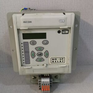 USED MiCOM Areva P124 Protection Relay P124A11S0111 - WITH DAMAGED PART & W/O ACCS.