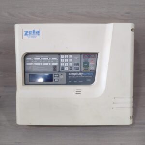 Used ZETA Simplicity SP64 Intelligent 2-Wire Fire Alarm Control Panel / SP64/P-2