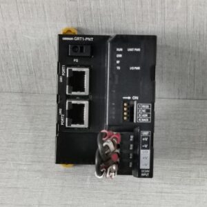USED OMRON GRT1-PNT Profinet I/O Communication Unit 24VDC