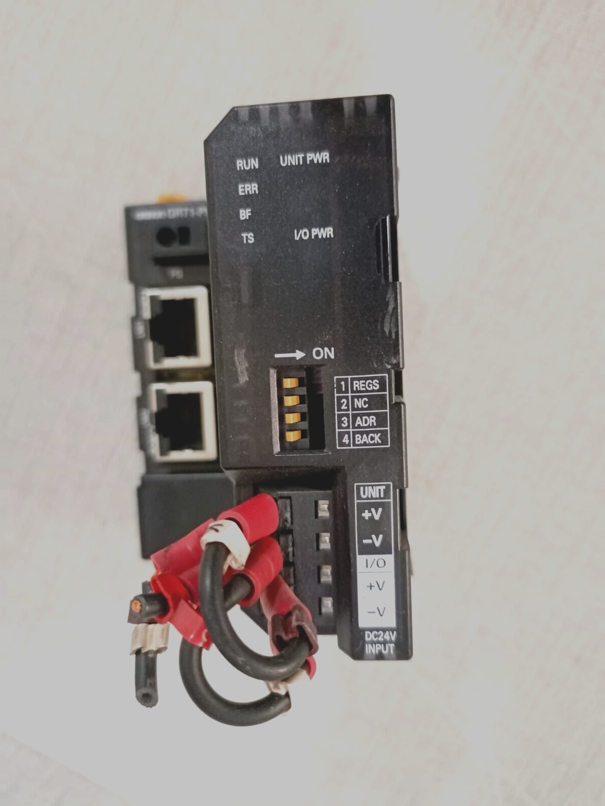 Omron Manufacturing of the Netherlands B.V. PROFINET I/O Controller Unit and SmartSlice GRT1 Series