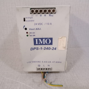 USED IMO DPS-1-240-24 Power Supply