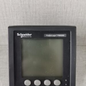 USED SCHNEIDER ELECTRIC PM5500 POWER LOGIC METSEPM5561