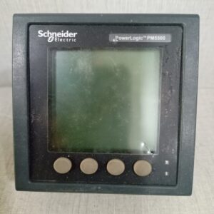 Used Schneider Electric PM5500 Power Logic METSEPM5560 (Screen Scracthed)