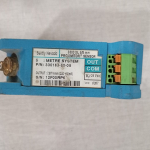 Used Bently Nevada 3300 XL 5/8 mm PROXIMITOR SENSOR 330180-50-05
