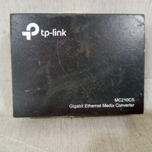 USED Lot 2PCS Ptp-link MC210CS Gigabit Ethernet Media Converter - W/O ACCS.
