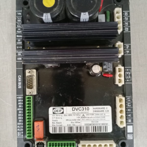Used DEIF DVC310 Digital Voltage Controller 1221000001C