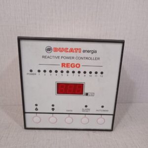 Used DUCATI REGO 12 Reactive Power Controller 415.98.90.40