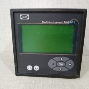 USED DEIF Multi instruments MIQ96-3
