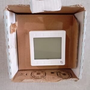 Siemens QMX3.P36F / QMX3.P36 Space Unit- Damaged Box & Without Accessories