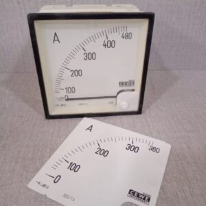 New CEWE IQ96 Panel Meter 8863