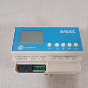 USED EASEIC E-LIGHTING DBC410A 4 Channel Analogue Output Unit 540410