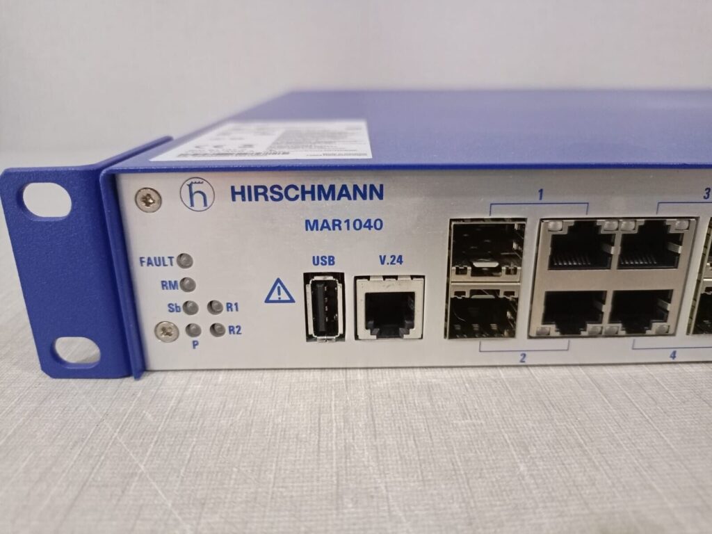 New Hirschmann MAR1040 INDUSTRIAL MAR1040