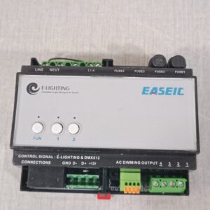 Used EASEIC E-LIGHTING DMC202T 2 Channels Universal Dimming Control Module 560202
