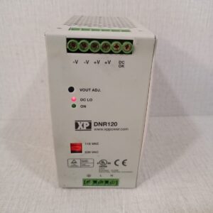 Used XP DNR120LS24 POWER SUPPLY