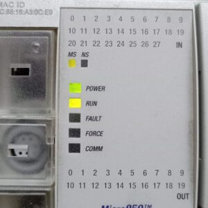 USED Allen Bradley Micro 850 Controller 280-LC50-48QWB SER A FW 12.001-TRIED & TESTED