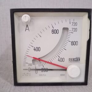 New CEWE IQB96 Ammeter Meter Analog IQB96 5A 11518875/  -  New – Open box