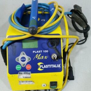 USED PLASTITALIA PLAST 100 MAX ELECTROFUSION WELDING MACHINE - NEED A SOFTWARE