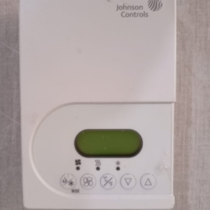 Used Johnsons Controls T604DFH-4 -Temperature Indicating and Regulating Equipment