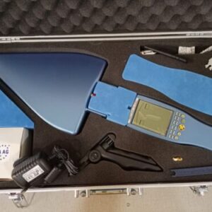 USED AARONIA AG SPECTRAN HF-6085 SPECTRUM ANALYZER - NEED A BATTERY