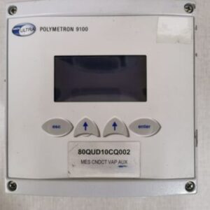 Used  Hach Ultra Polymetron 9100 Analyzer 9125 Conductivity Transmitter