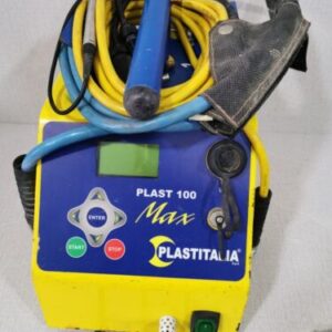 USED PLASTITALIA PLAST 100 MAX ELECTROFUSION WELDING MACHINE 230V 50/60Hz