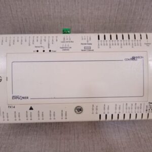 Used Johnson Controls LP-FX14D21-000C / LPFX14D21000C Controller Ver.B